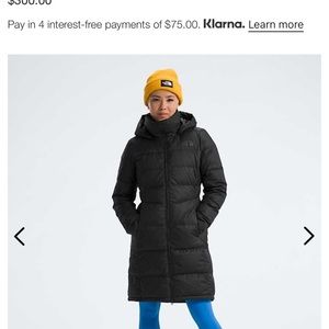 Women’s Metropolis North Face Jacket. Only worn one time! Like brand new!